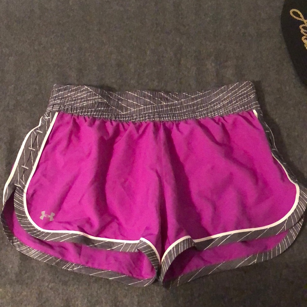 Under Armour running shorts
